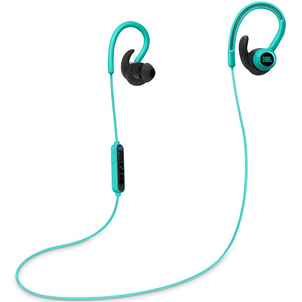 JBL Reflect Contour Wireless Bluetooth In-Ear Earphone with Mic - Teal JBL Reflect Contour Wireless Bluetooth In-Ear Earphone with Mic - Teal