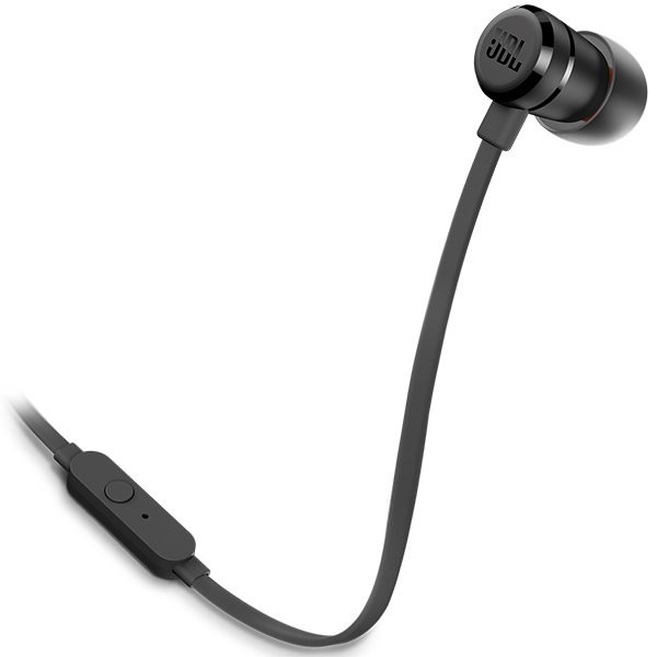 JBL TUNE 290 (T290) In-Ear Earphone with Mic - Black JBL TUNE 290 (T290) In-Ear Earphone with Mic - Black