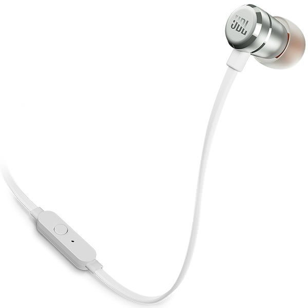 JBL TUNE 290 (T290) In-Ear Earphone with Mic - Silver JBL TUNE 290 (T290) In-Ear Earphone with Mic - Silver