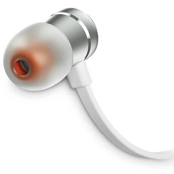JBL TUNE 290 (T290) In-Ear Earphone with Mic - Silver JBL TUNE 290 (T290) In-Ear Earphone with Mic - Silver