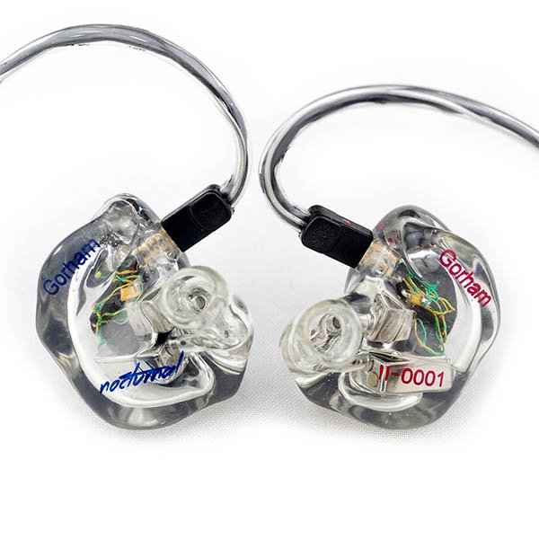 NocturnaL Audio Gorham 2-Driver Custom In-Ear Monitor