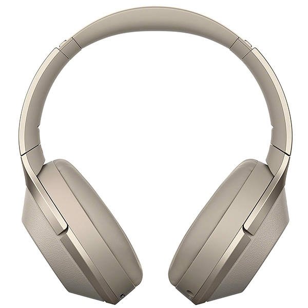 Sony WH-1000XM2 Wireless Bluetooth Noise-Cancelling Over-the-Ear Headphone with Mic - Beige Sony WH-1000XM2 Wireless Bluetooth Noise-Cancelling Over-the-Ear Headphone with Mic - Beige