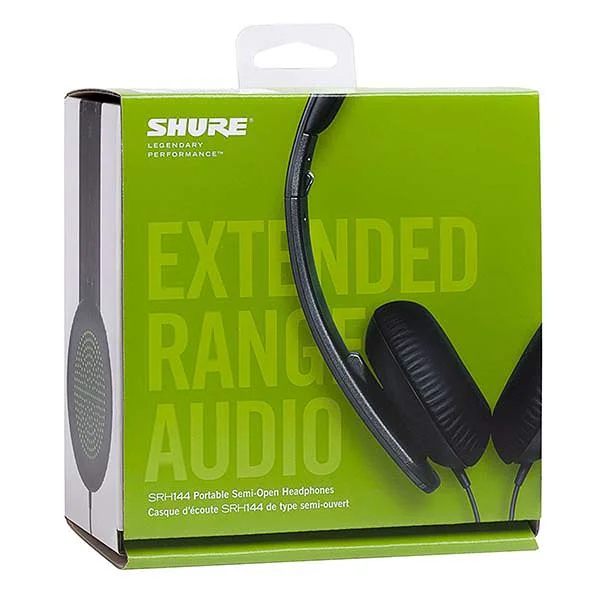 Shure SRH144 On-Ear Headphone