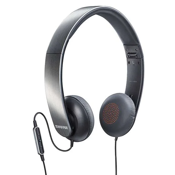 Shure SRH145m+ On-Ear Headphone with Mic