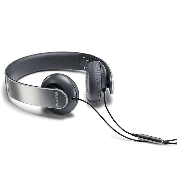 Shure SRH145m+ On-Ear Headphone with Mic