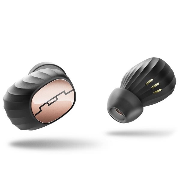 SOL Republic Amps Air True Wireless Bluetooth In-Ear Earphone with Mic - Rose Gold