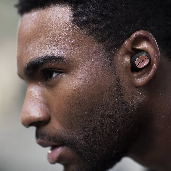 SOL Republic Amps Air True Wireless Bluetooth In-Ear Earphone with Mic - Rose Gold