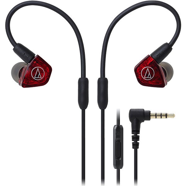 Audio-Technica ATH-LS200iS 2-Driver In-Ear Earphone with Mic Audio-Technica ATH-LS200iS 2-Driver In-Ear Earphone with Mic