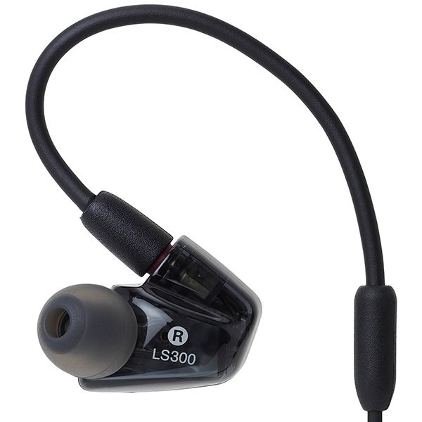 Audio-Technica ATH-LS300iS 3-Driver In-Ear Earphone with Mic Audio-Technica ATH-LS300iS 3-Driver In-Ear Earphone with Mic