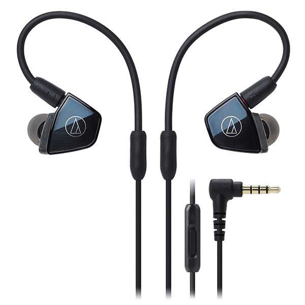 Audio-Technica ATH-LS400iS 4-Driver In-Ear Earphone with Mic Audio-Technica ATH-LS400iS 4-Driver In-Ear Earphone with Mic