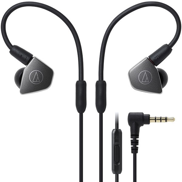 Audio-Technica ATH-LS70iS 2-Driver In-Ear Earphone with Mic Audio-Technica ATH-LS70iS 2-Driver In-Ear Earphone with Mic