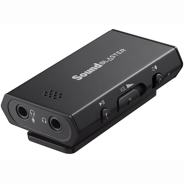 Creative SoundBlaster E1 Portable Headphone Amplifier & USB DAC Creative SoundBlaster E1 Portable Headphone Amplifier & USB DAC