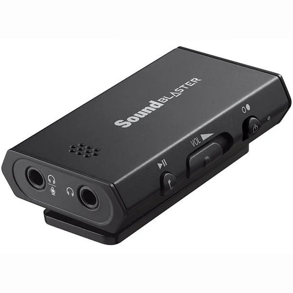 Creative SoundBlaster E1 Portable Headphone Amplifier & USB DAC