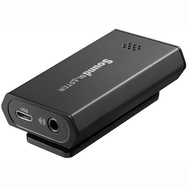 Creative SoundBlaster E1 Portable Headphone Amplifier & USB DAC Creative SoundBlaster E1 Portable Headphone Amplifier & USB DAC