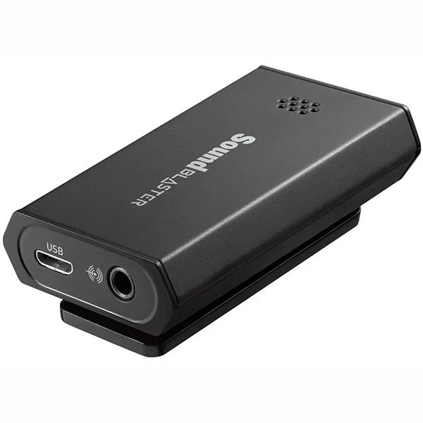 Creative SoundBlaster E1 Portable Headphone Amplifier & USB DAC