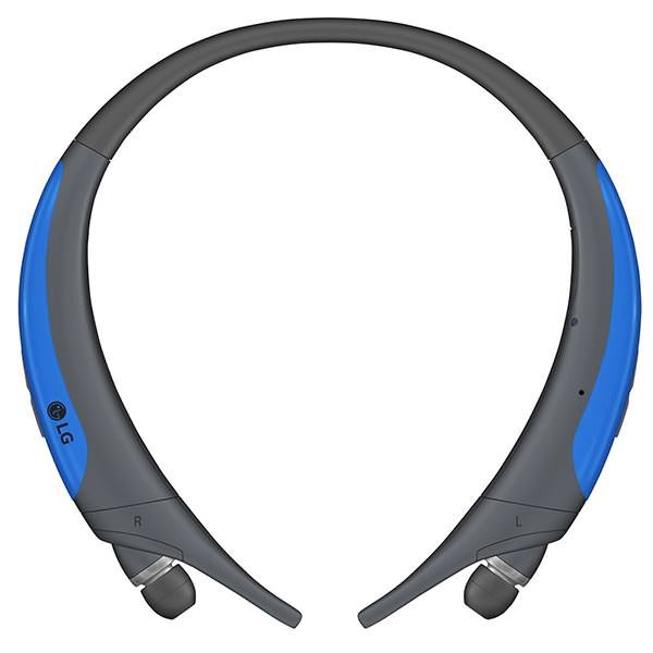 LG Tone Active HBS-850 Wireless Bluetooth Neckband In-Ear Earphone - Blue LG Tone Active HBS-850 Wireless Bluetooth Neckband In-Ear Earphone - Blue