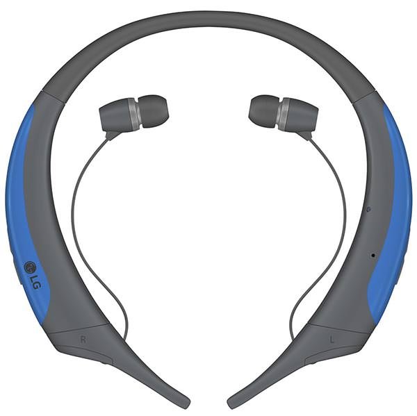 LG Tone Active HBS-850 Wireless Bluetooth Neckband In-Ear Earphone - Blue LG Tone Active HBS-850 Wireless Bluetooth Neckband In-Ear Earphone - Blue