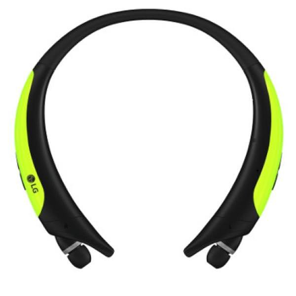 LG Tone Active HBS-850 Wireless Bluetooth Neckband In-Ear Earphone - Lime Green LG Tone Active HBS-850 Wireless Bluetooth Neckband In-Ear Earphone - Lime Green
