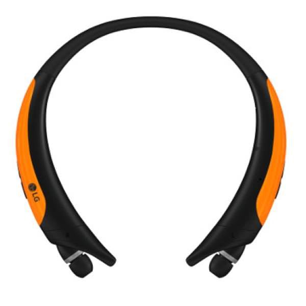 LG Tone Active HBS-850 Wireless Bluetooth Neckband In-Ear Earphone - Orange LG Tone Active HBS-850 Wireless Bluetooth Neckband In-Ear Earphone - Orange