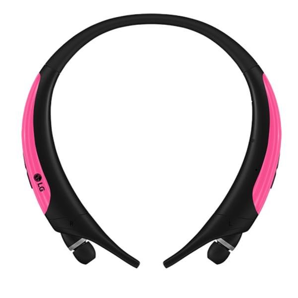 LG Tone Active HBS-850 Wireless Bluetooth Neckband In-Ear Earphone - Pink LG Tone Active HBS-850 Wireless Bluetooth Neckband In-Ear Earphone - Pink