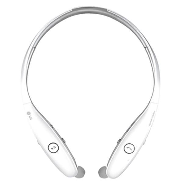 LG Tone Infinim HBS-900 Wireless Bluetooth Neckband In-Ear Earphone - White LG Tone Infinim HBS-900 Wireless Bluetooth Neckband In-Ear Earphone - White