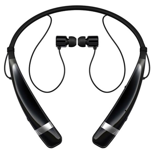 LG Tone Pro HBS-760 Wireless Bluetooth Neckband In-Ear Earphone - Black LG Tone Pro HBS-760 Wireless Bluetooth Neckband In-Ear Earphone - Black