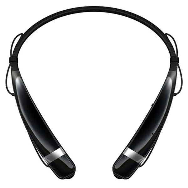LG Tone Pro HBS-760 Wireless Bluetooth Neckband In-Ear Earphone - Black LG Tone Pro HBS-760 Wireless Bluetooth Neckband In-Ear Earphone - Black