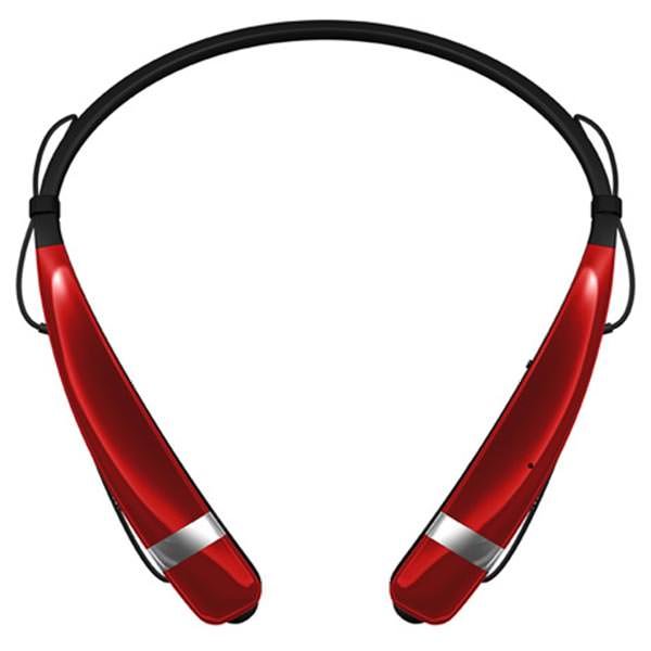 LG Tone Pro HBS-760 Wireless Bluetooth Neckband In-Ear Earphone - Red 