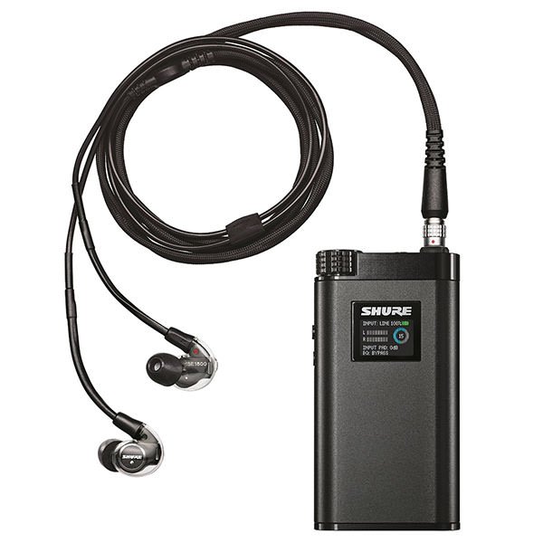 Shure KSE1500 Electrostatic In-Ear Earphone System Shure KSE1500 Electrostatic In-Ear Earphone System