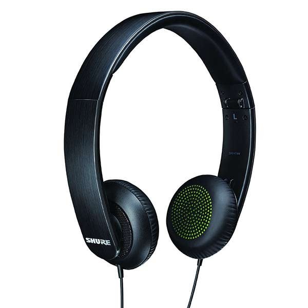 Shure SRH144 On-Ear Headphone