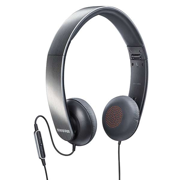 Shure SRH145m+ On-Ear Headphone with Mic