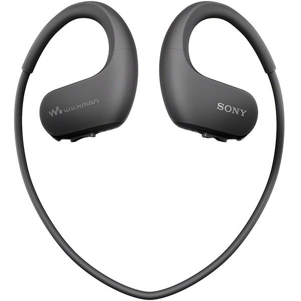 Sony NW-WS413 Walkman Waterproof Digital Audio Player/In-Ear Earphone - Black Sony NW-WS413 Walkman Waterproof Digital Audio Player/In-Ear Earphone - Black