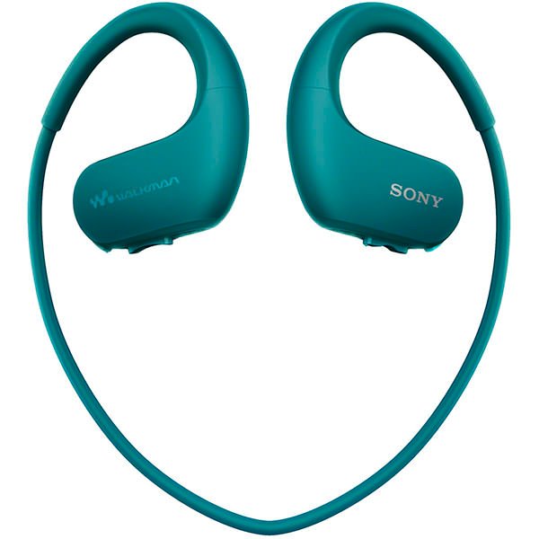 Sony NW-WS413 Walkman Waterproof Digital Audio Player/In-Ear Earphone - Blue Sony NW-WS413 Walkman Waterproof Digital Audio Player/In-Ear Earphone - Blue