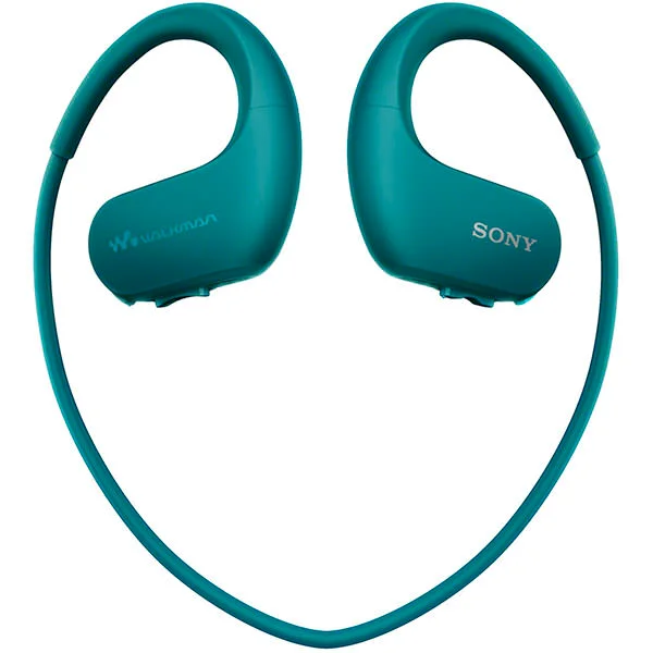 Sony NW-WS413 Walkman Waterproof Digital Audio Player/In-Ear Earphone - Blue