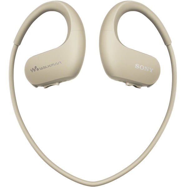 Sony NW-WS413 Walkman Waterproof Digital Audio Player/In-Ear Earphone - Ivory Sony NW-WS413 Walkman Waterproof Digital Audio Player/In-Ear Earphone - Ivory