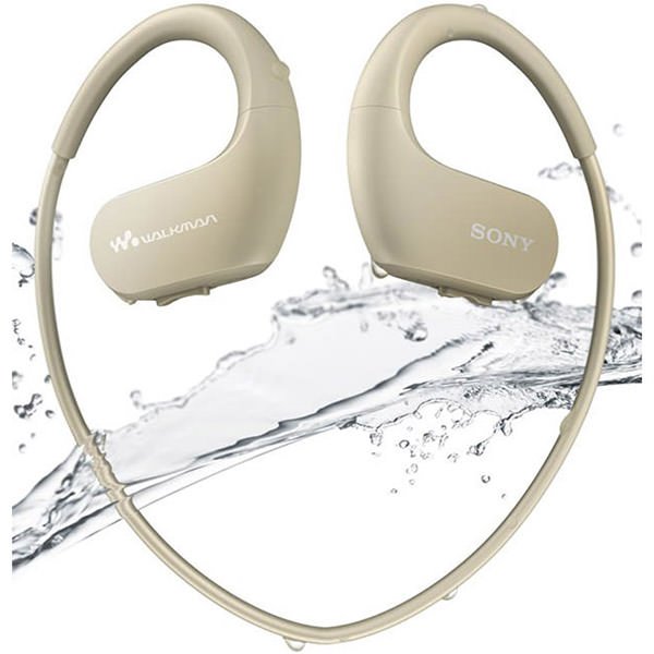 Sony NW-WS413 Walkman Waterproof Digital Audio Player/In-Ear Earphone - Ivory Sony NW-WS413 Walkman Waterproof Digital Audio Player/In-Ear Earphone - Ivory