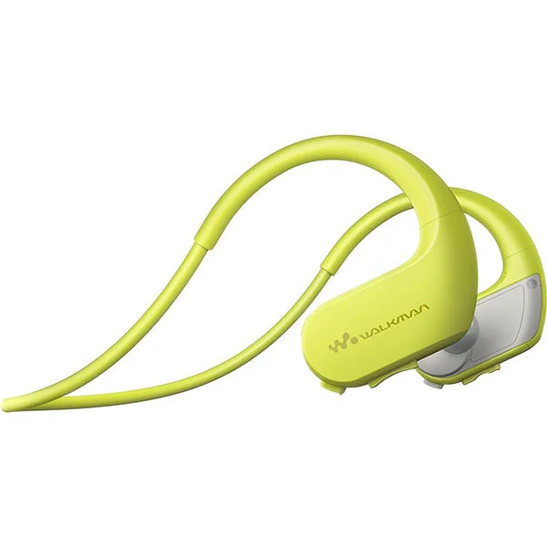 Sony NW-WS413 Walkman Waterproof Digital Audio Player/In-Ear Earphone - Lime Green