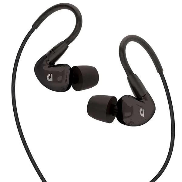 AudioFly AF100C In-Ear Earphone with Mic - Black