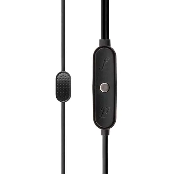 AudioFly AF100C In-Ear Earphone with Mic - Black