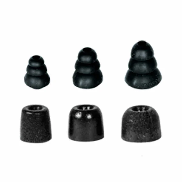 AudioFly AF100C In-Ear Earphone with Mic - Black
