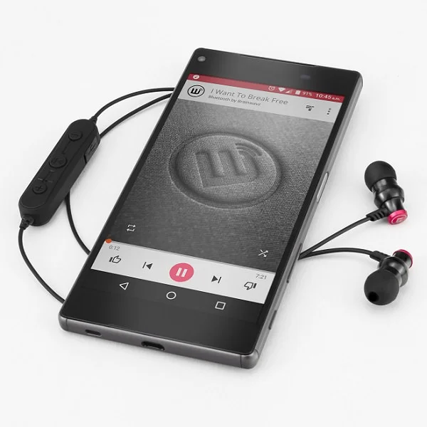 Brainwavz BLU-Delta Wireless Bluetooth In-Ear Earphone with Mic