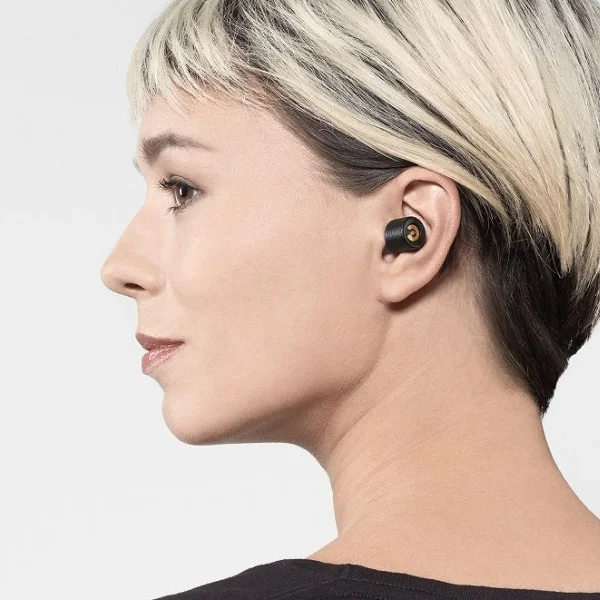 Earin M-1 True Wireless Bluetooth In-Ear Earphone - Full Black