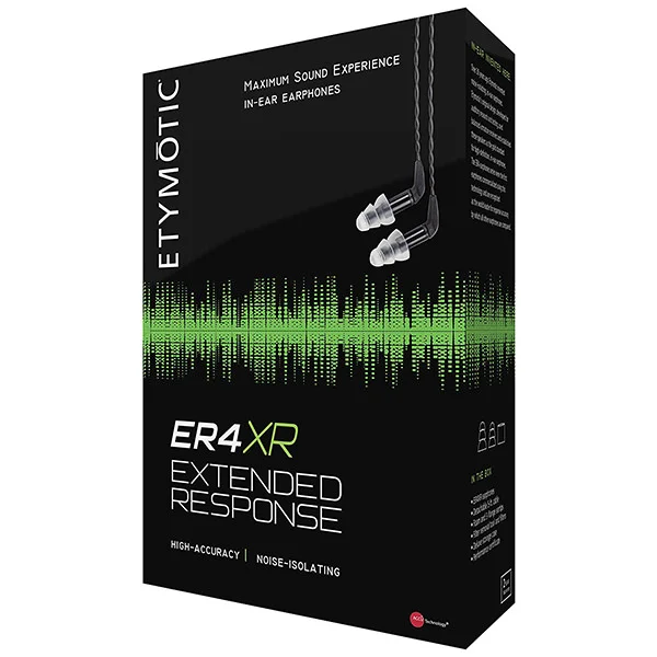 Etymotic Research ER4XR Extended Response 1BA IEM