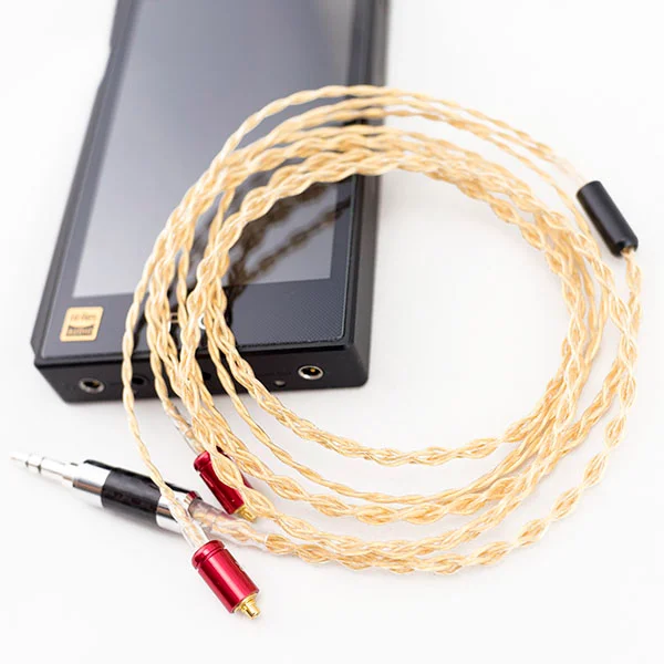 NocturnaL Audio Altair (Celestial Series) 4-conductor Gold Plated Copper Custom Cable