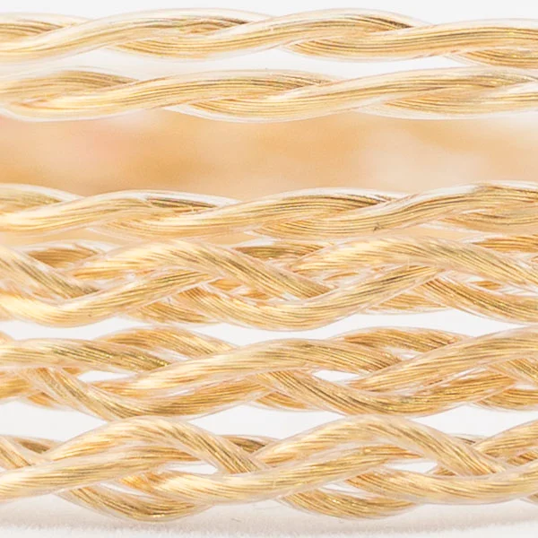 NocturnaL Audio Altair (Celestial Series) 4-conductor Gold Plated Copper Custom Cable