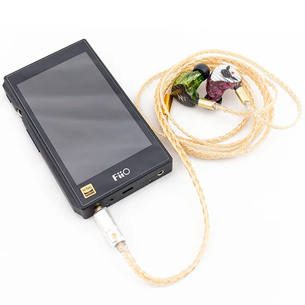 NocturnaL Audio Altair (Celestial Series) 8-conductor Gold Plated Copper Custom Cable