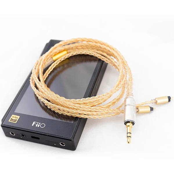 NocturnaL Audio Altair (Celestial Series) 8-conductor Gold Plated Copper Custom Cable