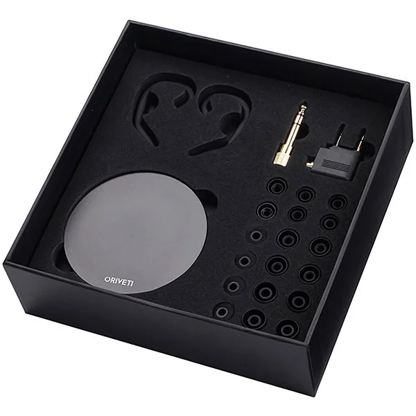 Oriveti NEW PRIMACY 3-Driver Hybrid In-Ear Earphone