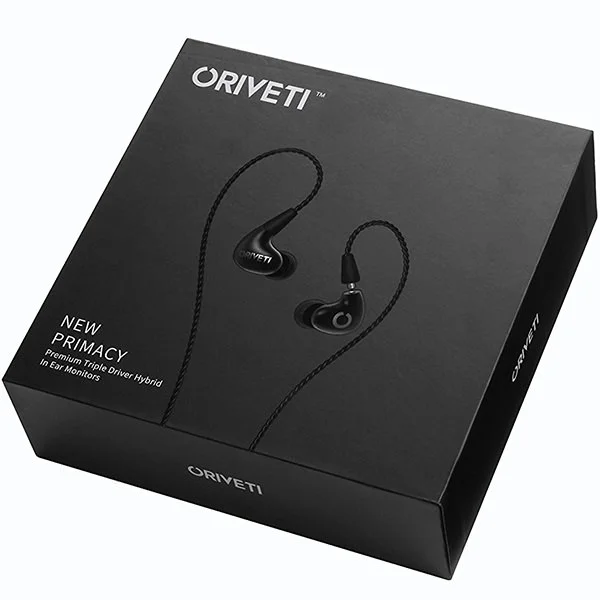 Oriveti NEW PRIMACY 3-Driver Hybrid In-Ear Earphone