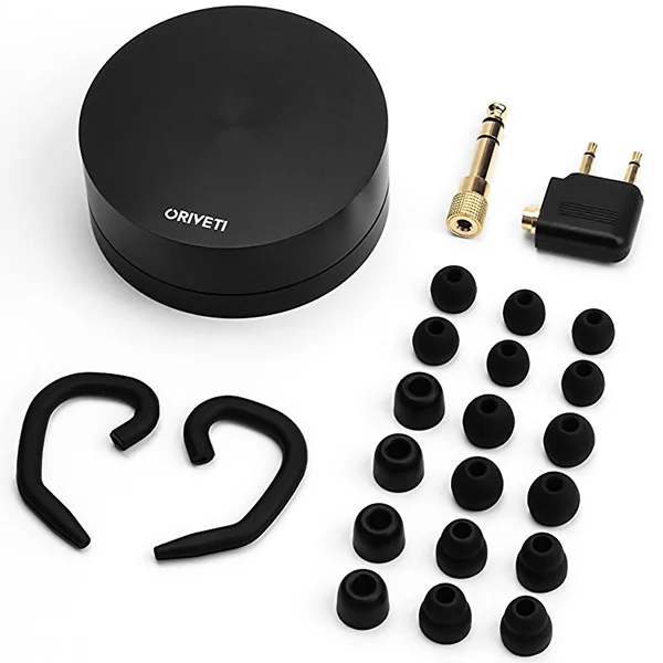 Oriveti NEW PRIMACY 3-Driver Hybrid In-Ear Earphone
